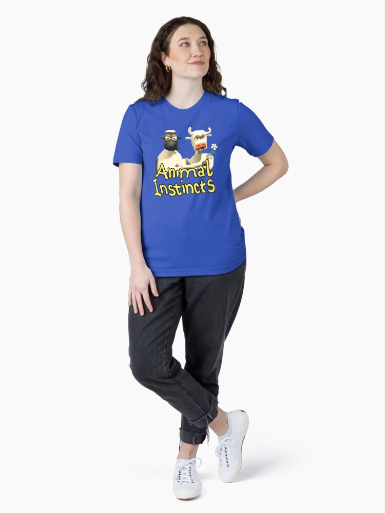 Thumbnail 4 of 7, Essential T-Shirt, Animal Instincts designed and sold by GoorooAnimation.