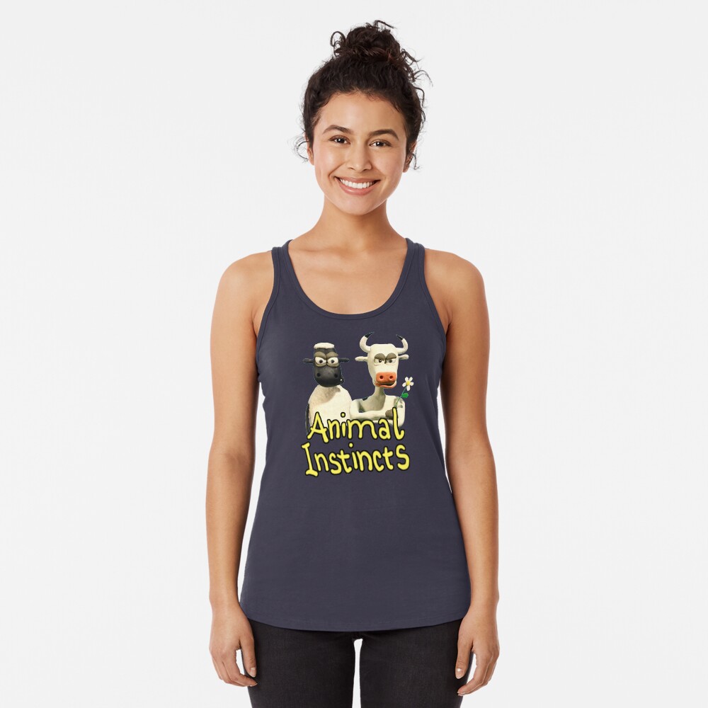 Item preview, Racerback Tank Top designed and sold by GoorooAnimation.