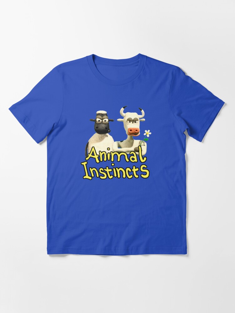 Thumbnail 3 of 7, Essential T-Shirt, Animal Instincts designed and sold by GoorooAnimation.