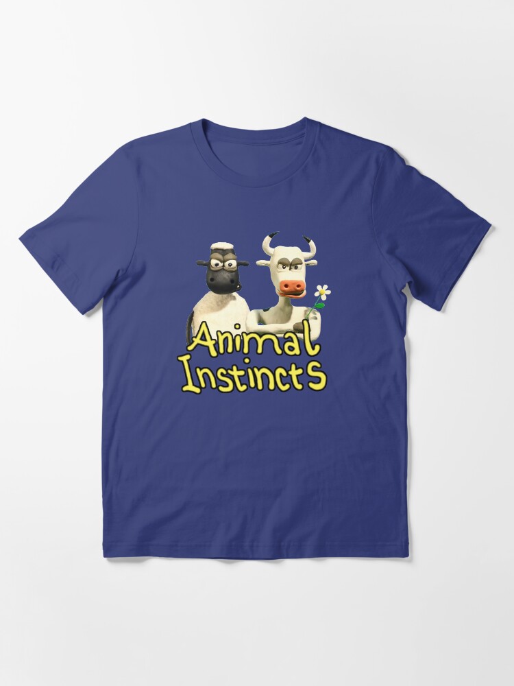 Alternate view of Animal Instincts Essential T-Shirt