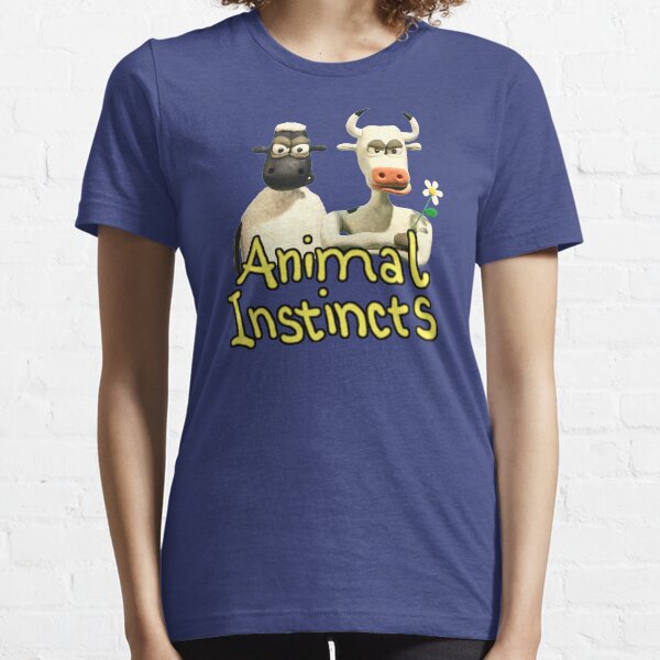 Animal Instincts Essential T-Shirt