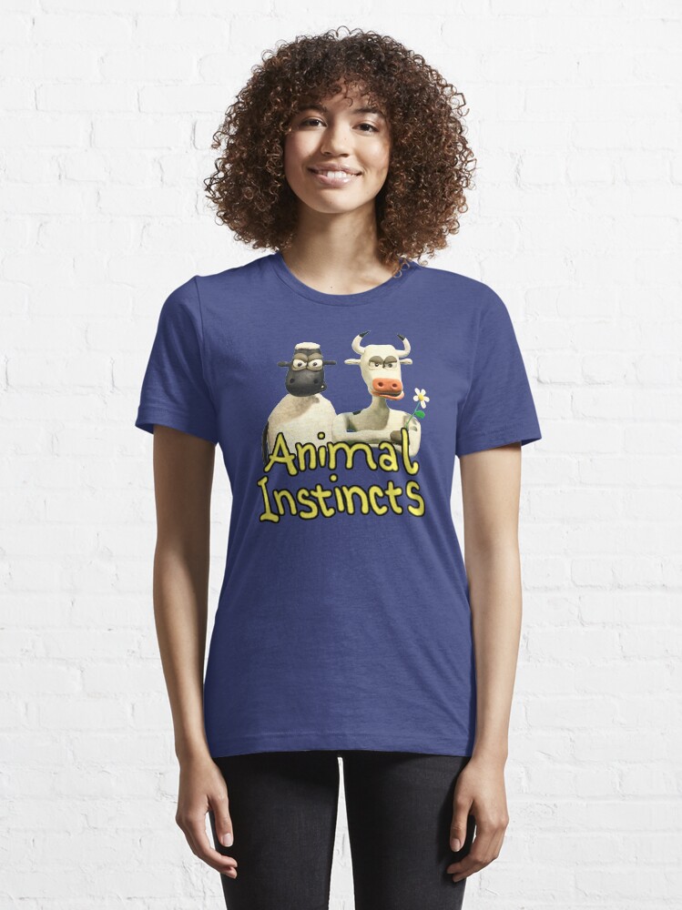 Alternate view of Animal Instincts Essential T-Shirt