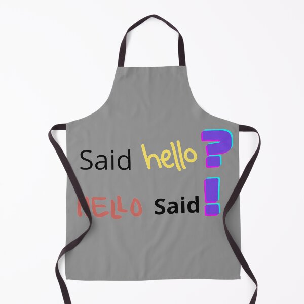 Item preview, Said hello? Hello Said! designed and sold by Viktor Kabbach.