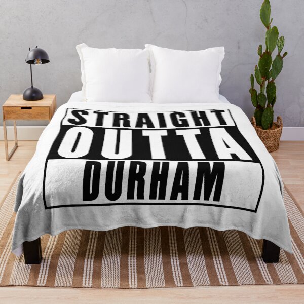 Item preview, Straight Outta Durham designed and sold by RandomStuffShop.