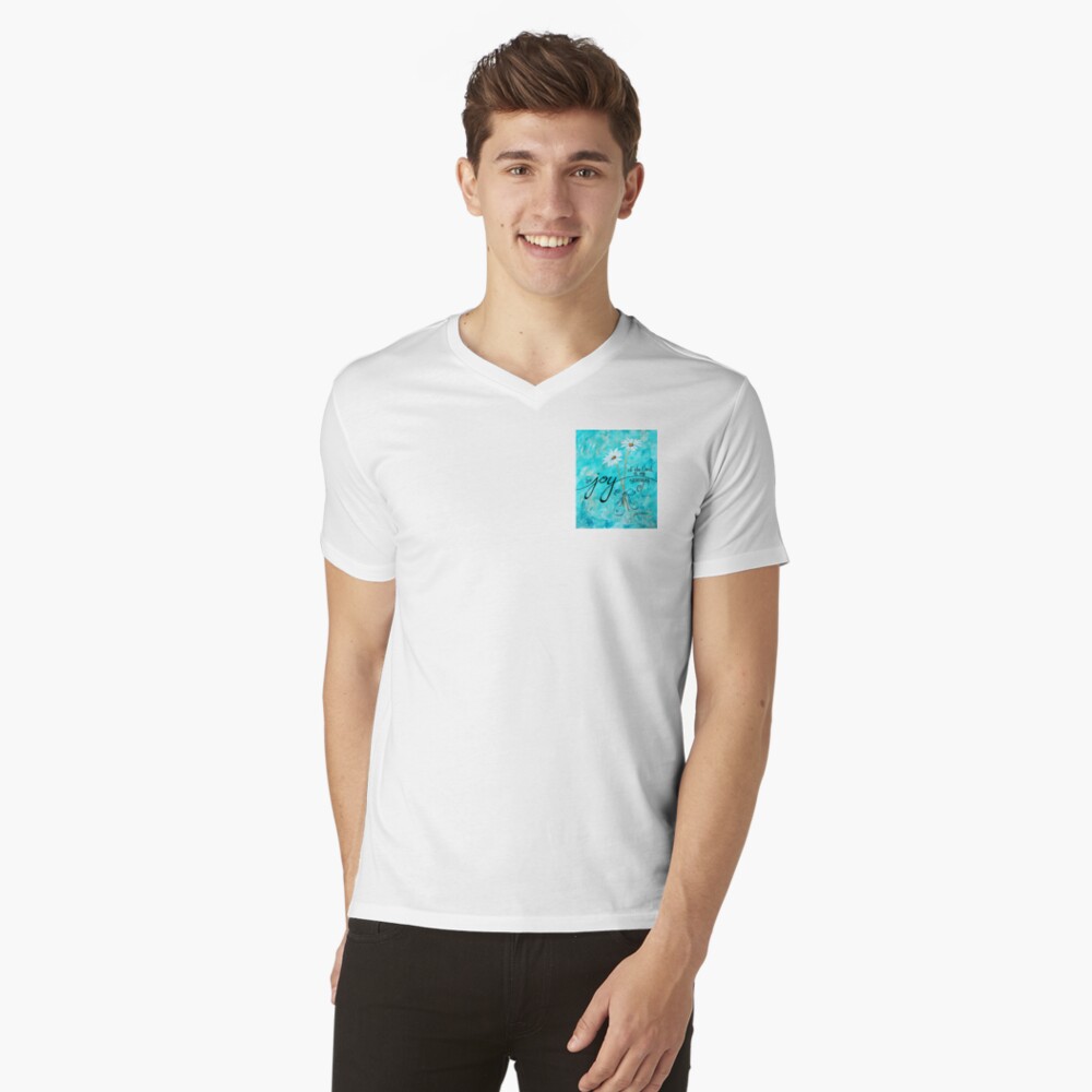 Item preview, V-Neck T-Shirt designed and sold by janmarvin.