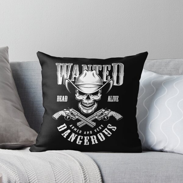 Item preview, Wanted Skull designed and sold by William Wilde.