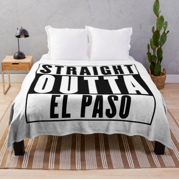 Item preview, Straight Outta El Paso designed and sold by RandomStuffShop.