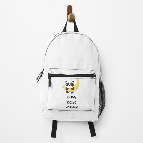 Item preview, Busy Doing Nothing, Cute Lazy Panda designed and sold by Glora.