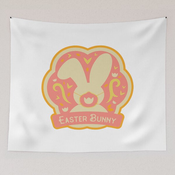 Item preview, Funny easter bunny with a mask designed and sold by Moritz Schwäble.