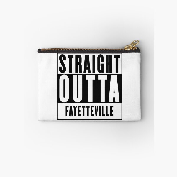 Item preview, Straight Outta Fayetteville designed and sold by RandomStuffShop.