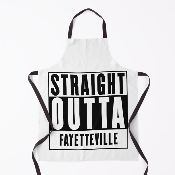 Item preview, Straight Outta Fayetteville designed and sold by RandomStuffShop.