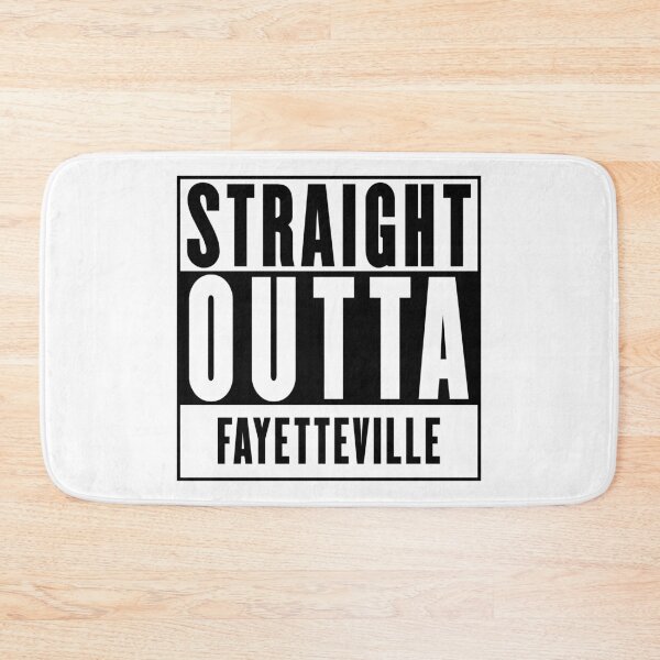 Item preview, Straight Outta Fayetteville designed and sold by RandomStuffShop.