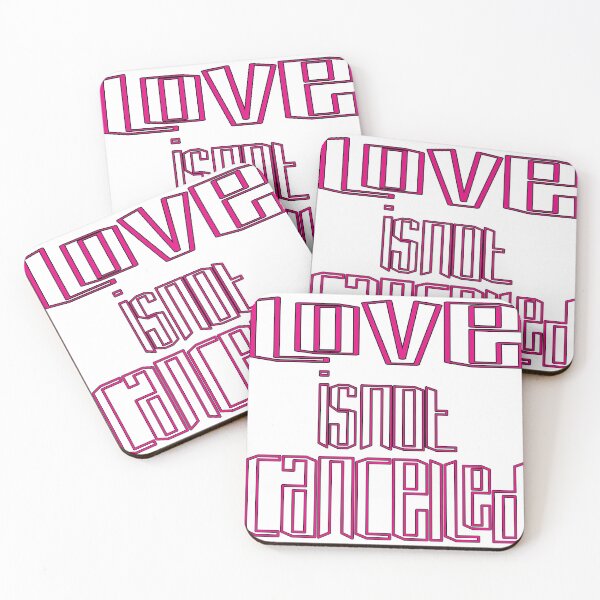 Item preview, love is not cancelled designed and sold by hmgrafi36.