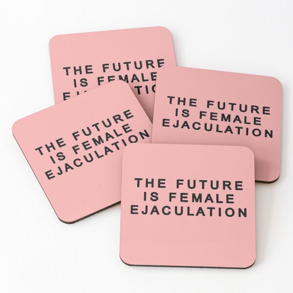 Item preview, The Future Is Female Ejaculation Funny Olivia Cute Pink designed and sold by RainbowPandas.