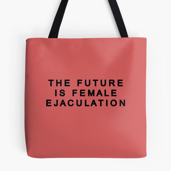 Item preview, The Future Is Female Ejaculation Funny Olivia Cute Pink designed and sold by RainbowPandas.