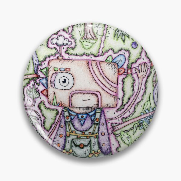 Item preview, Ǫrnie the Tree Planter. designed and sold by Universal-Acorn.