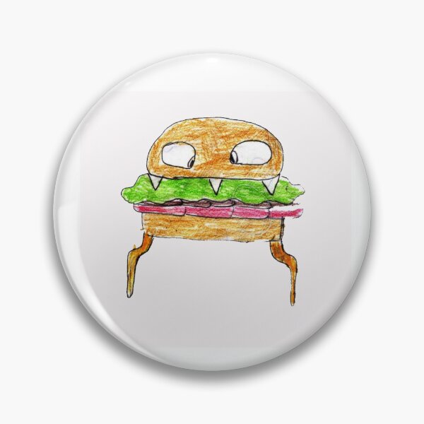 Artikelvorschau, Hamburger Monster entworfen und verkauft von sirenas.