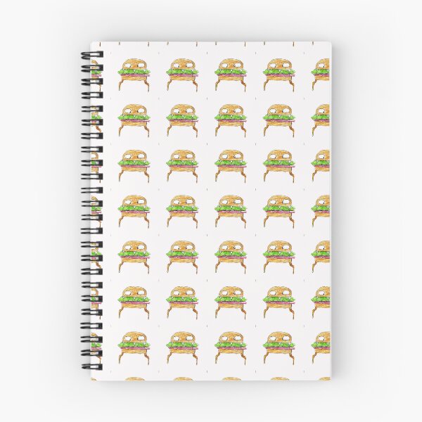 Aperçu de l'œuvre monstre hamburger créée et vendue par sirenas.