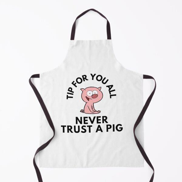 Item preview, Never Trust A Pig designed and sold by red1one.