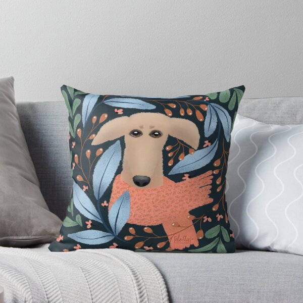 Item preview, Whippet en Florales designed and sold by Dottadesigns.