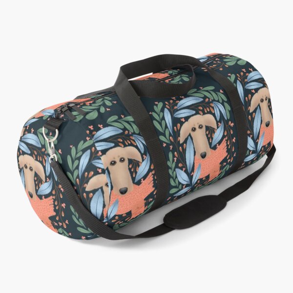Item preview, Whippet in Florals designed and sold by Dottadesigns.