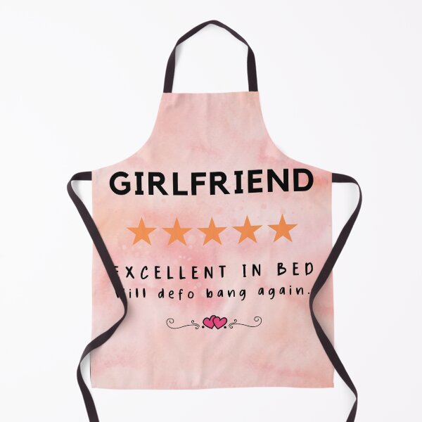 Item preview, Girlfriend 5 Star Rating - Excellent in Bed - Funny Gag Valentines Day, Birthday, Engagement and Anniversary Gift for Girlfriend designed and sold by Ellisen Prints.