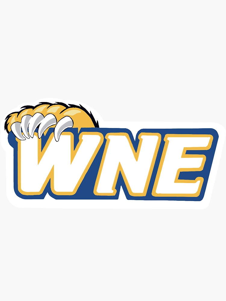 "Western New England Claw Sticker" Sticker for Sale by emilytestone