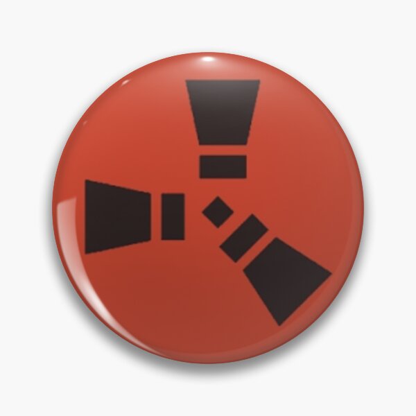 "RUST Game icon logo" Pin by MarvinHsk | Redbubble