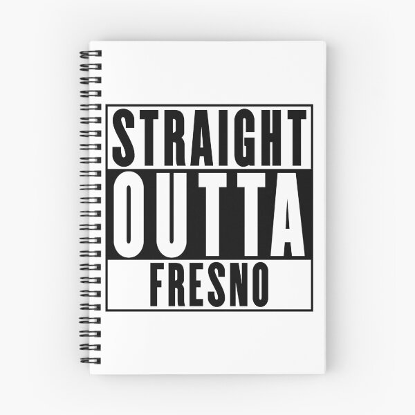 Item preview, Straight Outta Fresno designed and sold by RandomStuffShop.