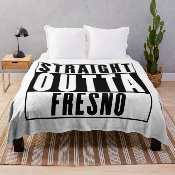 Item preview, Straight Outta Fresno designed and sold by RandomStuffShop.
