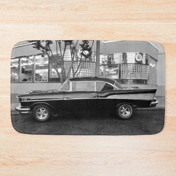 Item preview, Black vintage car  designed and sold by Ksaavet.