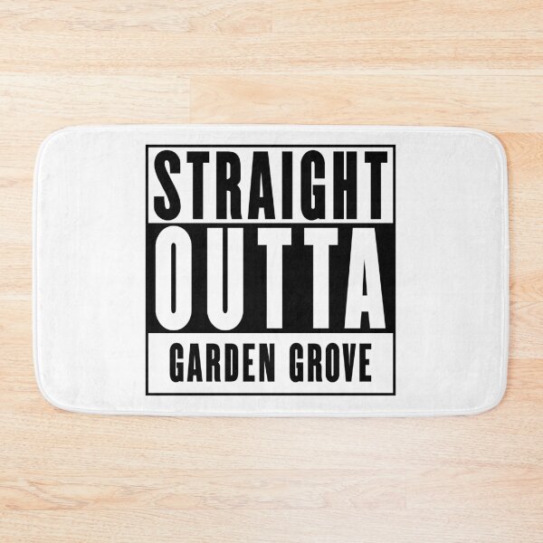 Item preview, Straight Outta Garden Grove designed and sold by RandomStuffShop.
