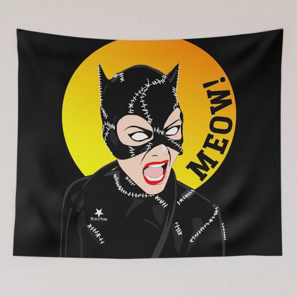Item preview, Cat Lady with moon designed and sold by Black Star.