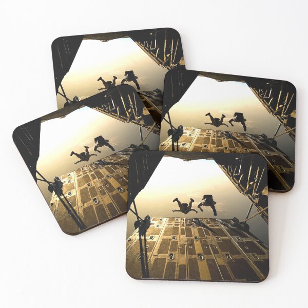 Item preview, Sunset Plane Jumping (Skydiving) designed and sold by liftdesign.
