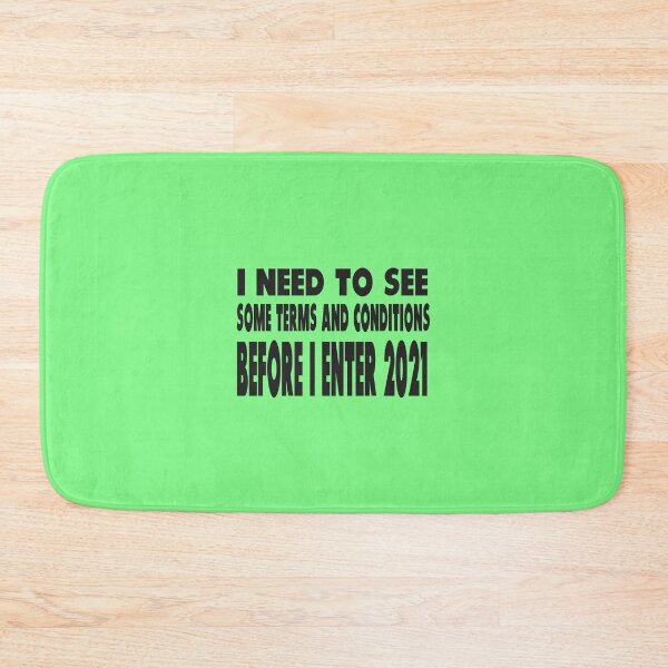Item preview, I need to see some terms and conditions before I Enter 2021 designed and sold by aqsaIntizar.