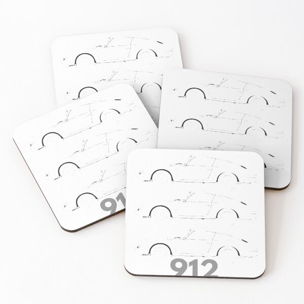 Item preview, Classic 912 car design designed and sold by PedalLoud.