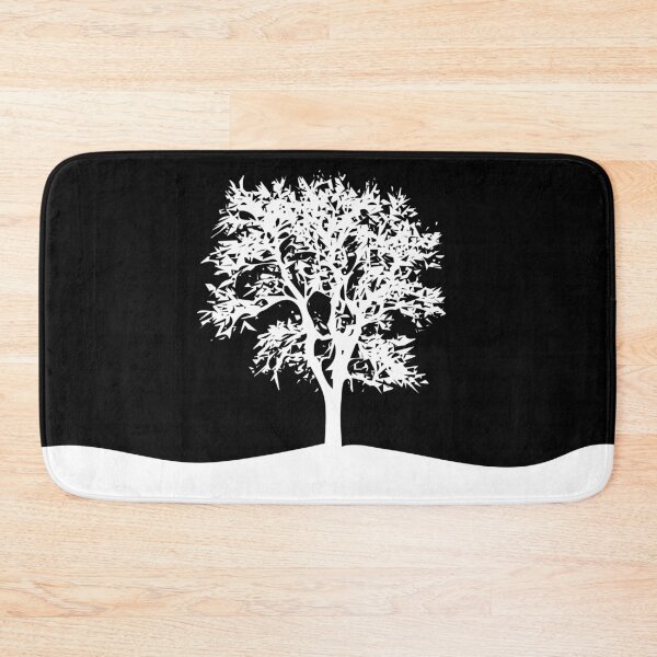 Item preview, White Winter Tree on Black designed and sold by shahramroj.