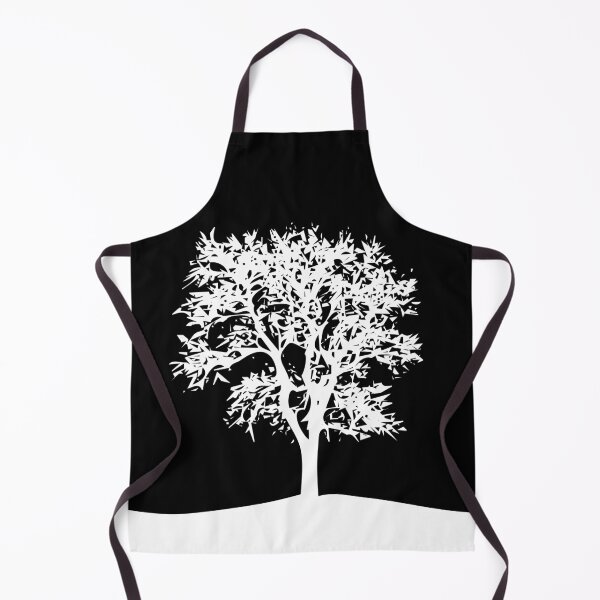 Item preview, White Winter Tree on Black designed and sold by shahramroj.