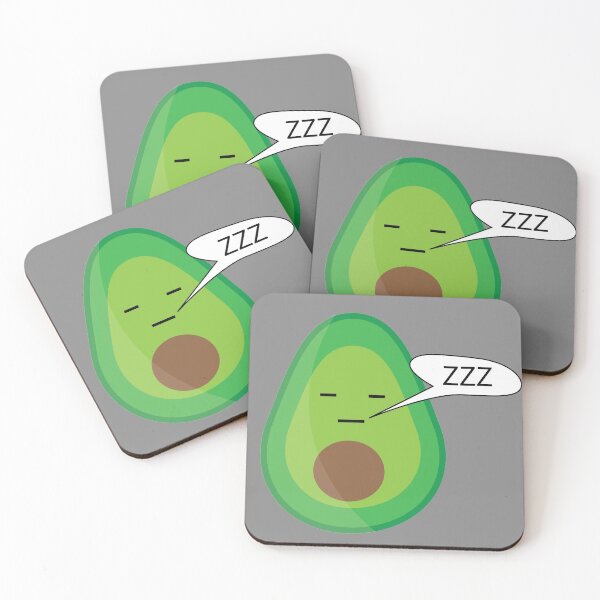 Item preview, Sleeping Avocado designed and sold by Mathew Graphic.
