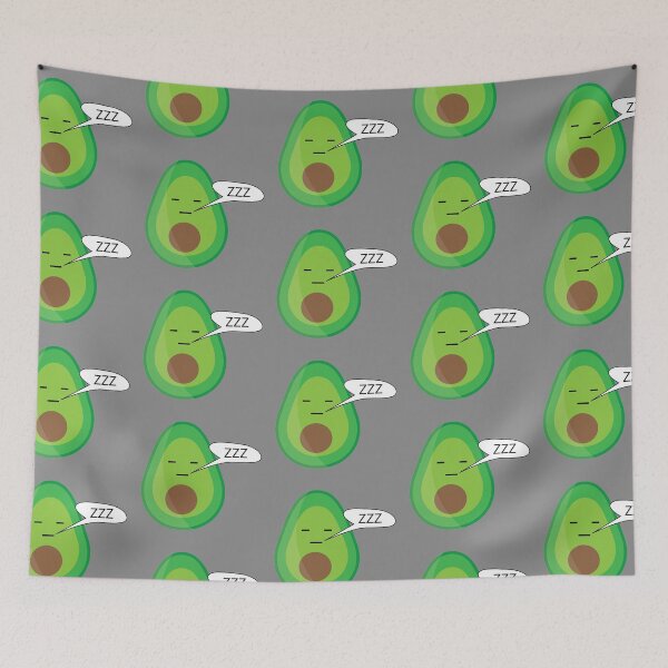 Item preview, Sleeping Avocado designed and sold by Mathew Graphic.