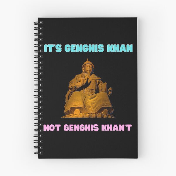 Item preview, It's Genghis Khan, Not Genghis Khan't designed and sold by GeorgeDeHarpon.