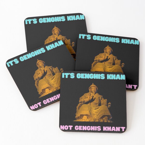 Item preview, It's Genghis Khan, Not Genghis Khan't designed and sold by GeorgeDeHarpon.