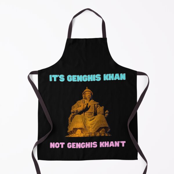 Item preview, It's Genghis Khan, Not Genghis Khan't designed and sold by GeorgeDeHarpon.