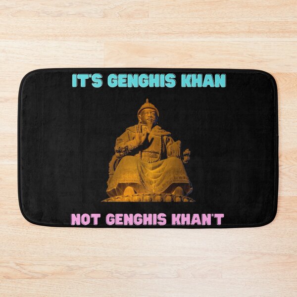 Item preview, It's Genghis Khan, Not Genghis Khan't designed and sold by GeorgeDeHarpon.