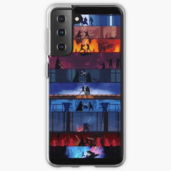 1 - 9 Samsung Galaxy Soft Case