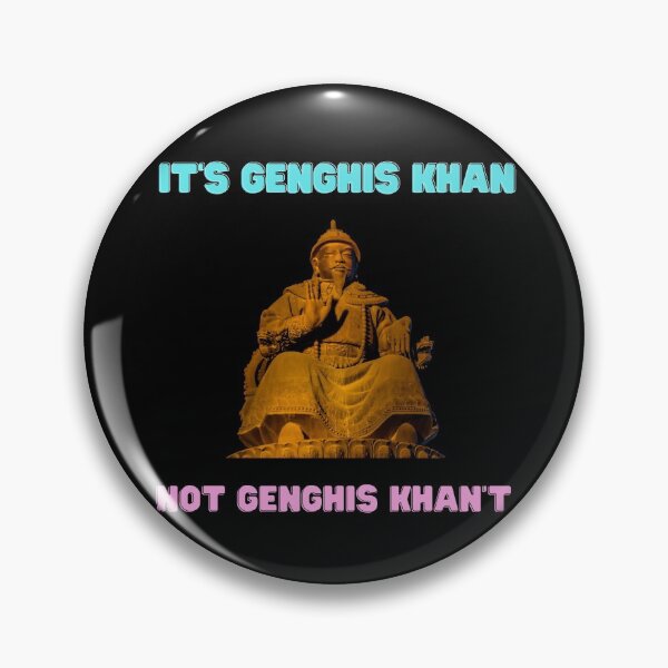Item preview, It's Genghis Khan, Not Genghis Khan't designed and sold by GeorgeDeHarpon.