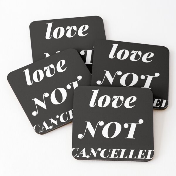 Item preview, Love Is Not Cancelled designed and sold by Booo Tees.