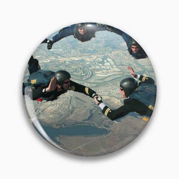 Item preview, Group of Skydivers designed and sold by liftdesign.