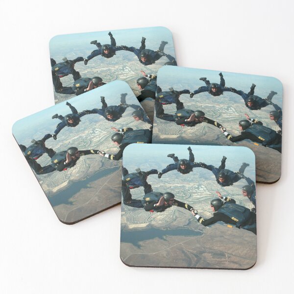 Item preview, Group of Skydivers designed and sold by liftdesign.