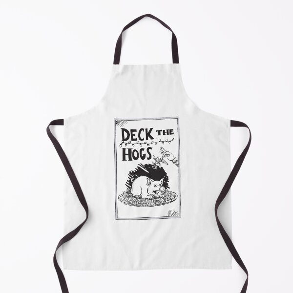 Item preview, Deck the Hogs designed and sold by karinachowtime.